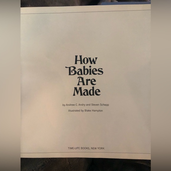 “How Babies Are Made” by Andrew C. Andry & Steven Schepp 1968 - Picture 6 of 9